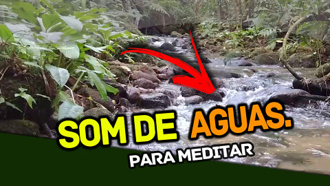 SOM DAS ÁGUAS - SOUND OF WATER