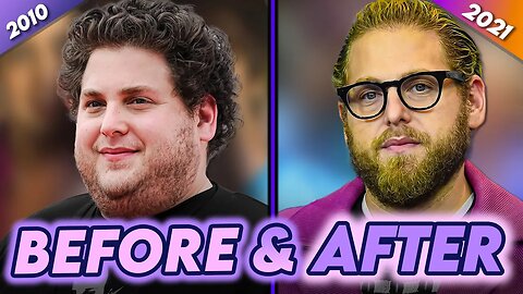 Jonah Hill | Before & After | How He Lost So Much Weight?