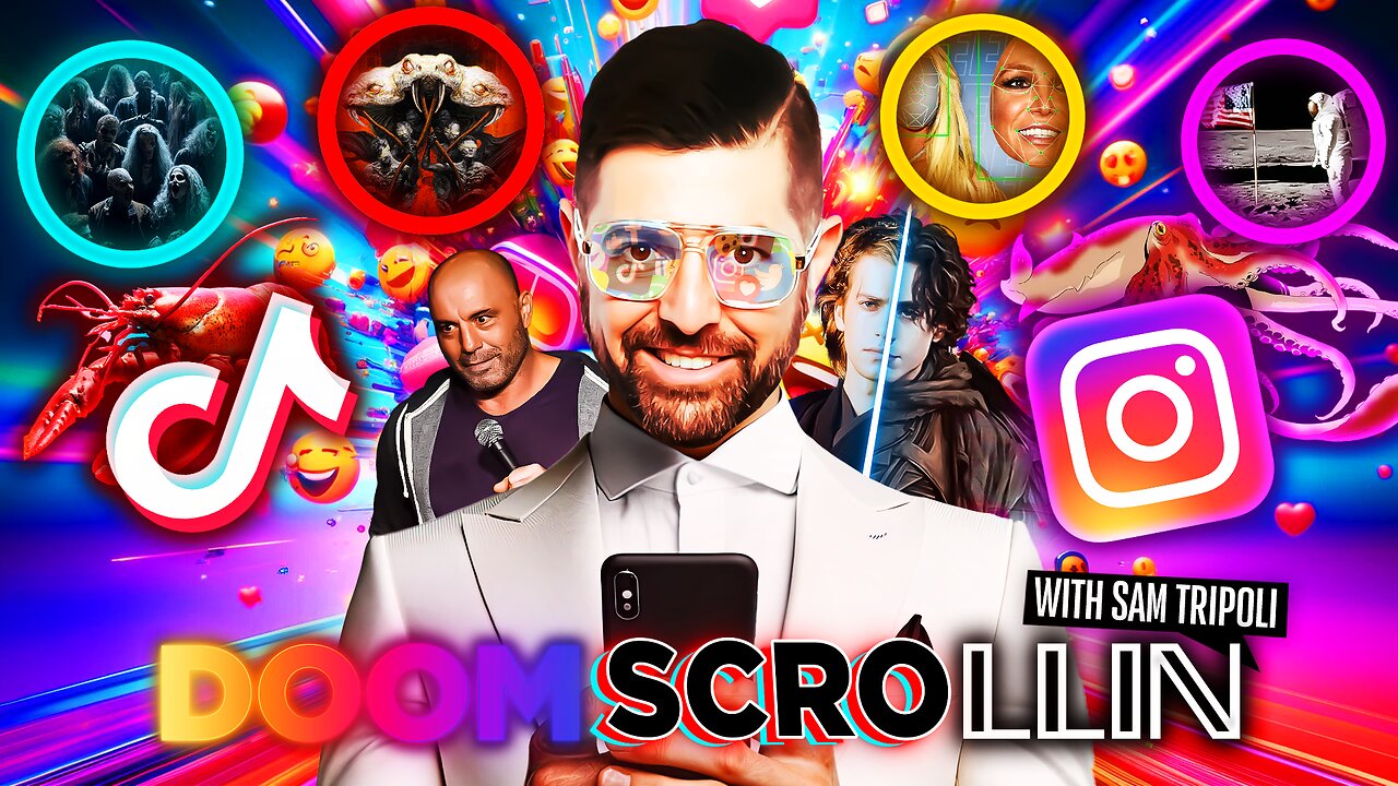 Doomscrollin 16: Joe Rogan, Deepfake Britney And Fake Moon Landing