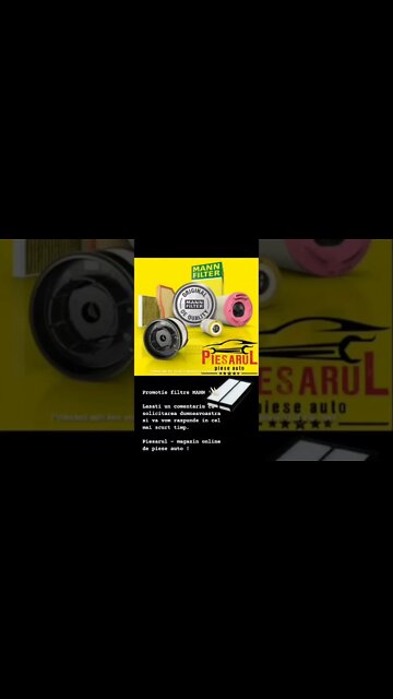 #mann #filter #piesarul