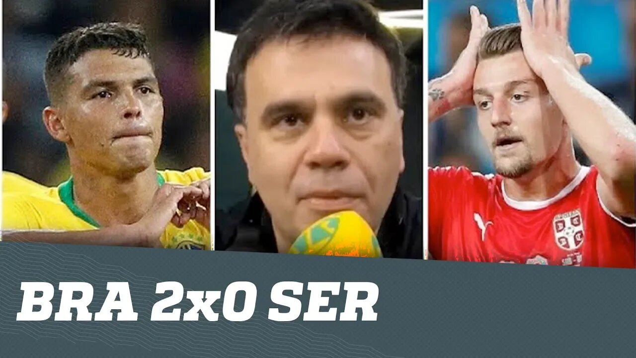 OLHA o que Mauro Beting achou de BRASIL 2 x 0 SÉRVIA!