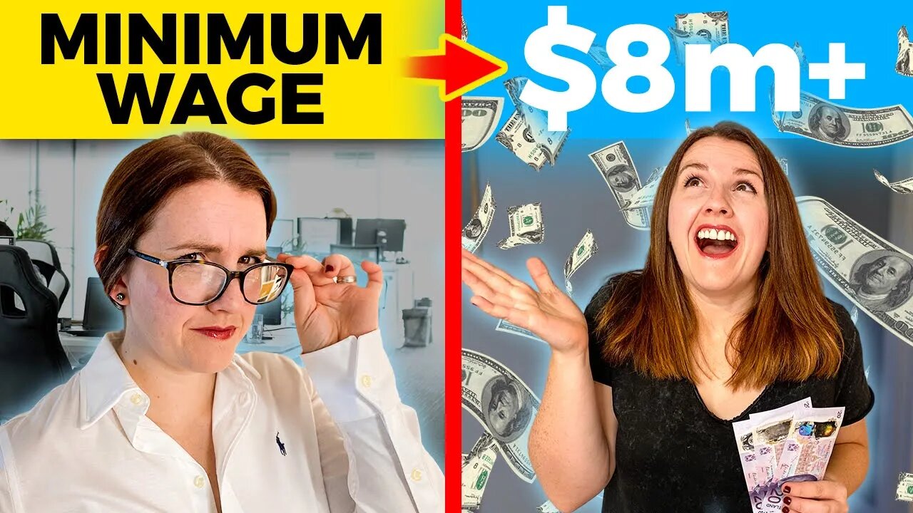 MINIMUM WAGE MILLIONAIRE - HOW $3 INVESTMENTS EVERY MONTH TURNED into $8M+ (True Story)