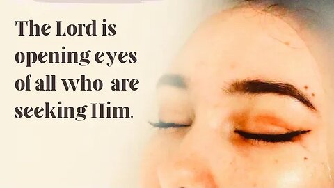 God is opening eyes of the blind and some seeing will be blind! Sharing 2 dreams. Scriptures at 👇🏾