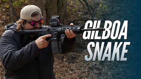 Gilboa Snake: Double-Barreled Israeli AR Packs Twice the Bite