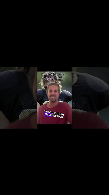 Steven Gleason Greatest Play EVER? #shorts