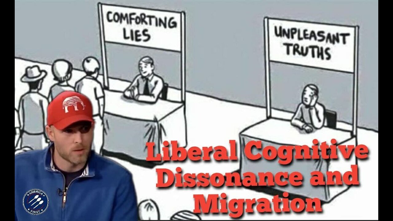 Vincent James || Liberal Cognitive Dissonance and Migration