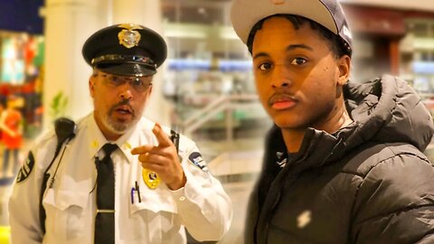 Angry Cop Kicked me out the Mall!