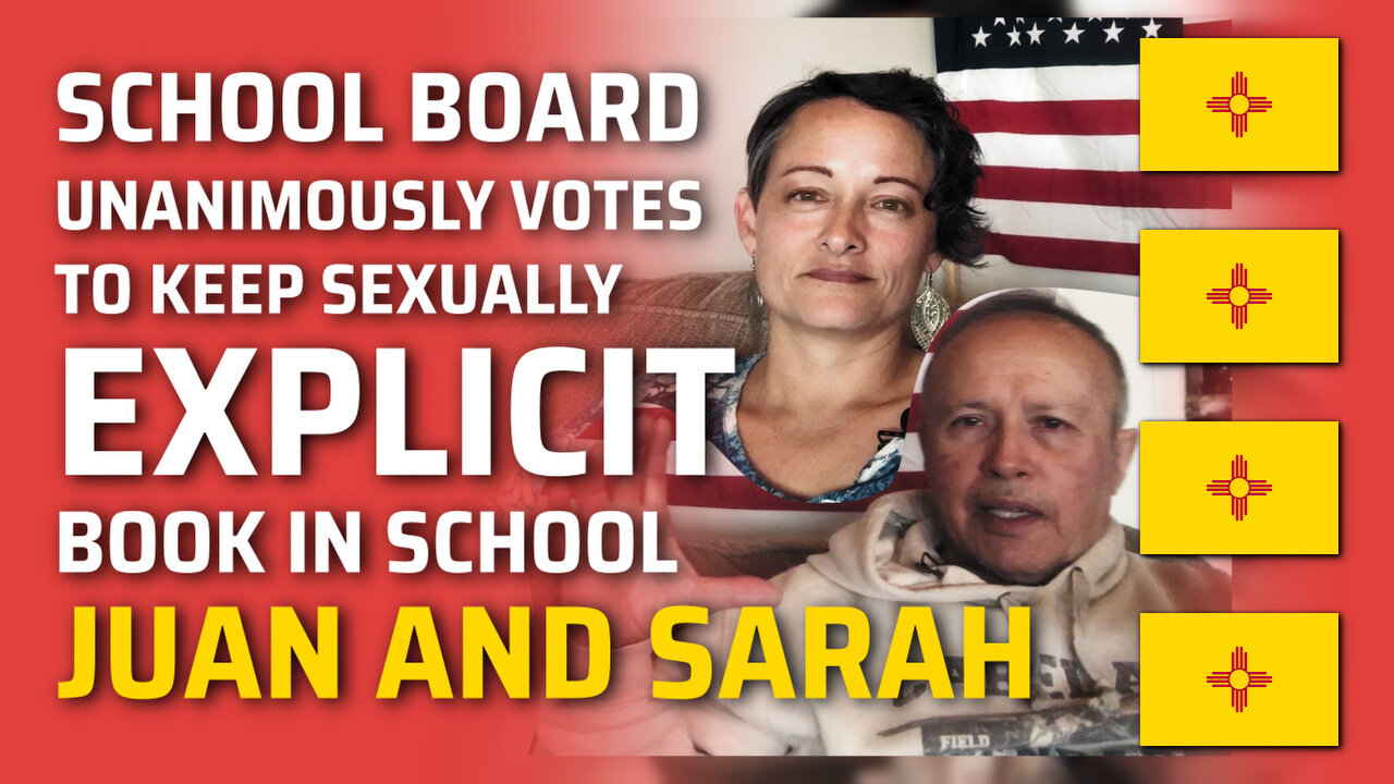 School Board Unanimously Votes To Keep Sexually Explicit Book In School