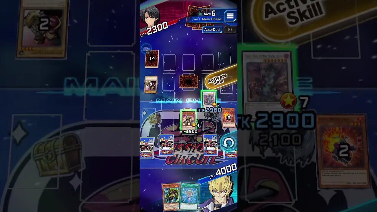 Yu-Gi-Oh! Duel Links - Chojiro Tokumatsu Anime Card: Yazi, Evil of the Yang Zing