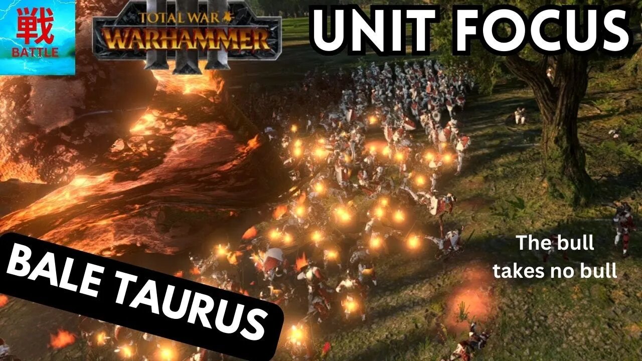 Bale Taurus - Unit Focus (Chaos Dwawrfs)