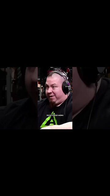 Jimmy Kolb Says Speed Work Is A WASTE OF TIME | DAVE TATE REACTS 👑🐐 #elitefts #davetate