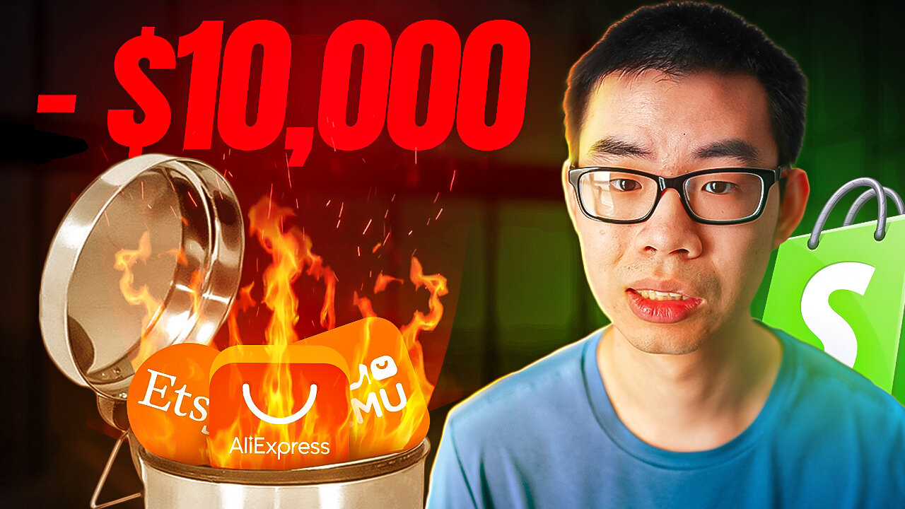 $10,000 In Losses! | The Worst High Ticket Dropshipping Supplier?