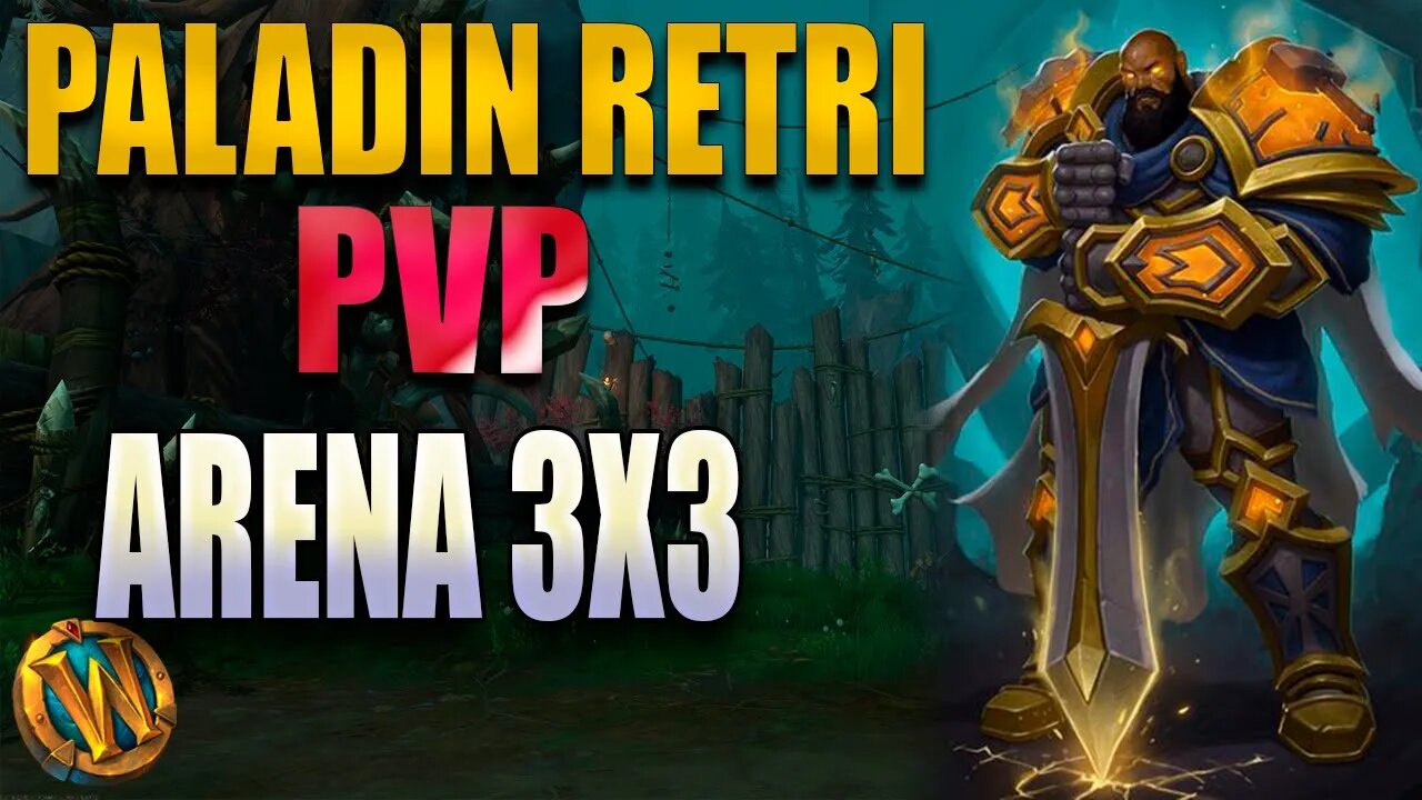 PALADIN RETRI 10.1 PVP - FAZENDO 3X3 COM OS MANOS DA GUILD, BOM DEMAIS!!!