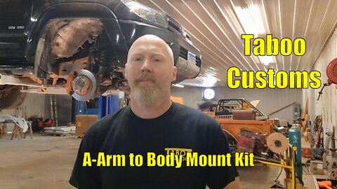 4th Gen Toyota 4 Runner Behind Front A-Arm Rust Repair - Taboo Customs