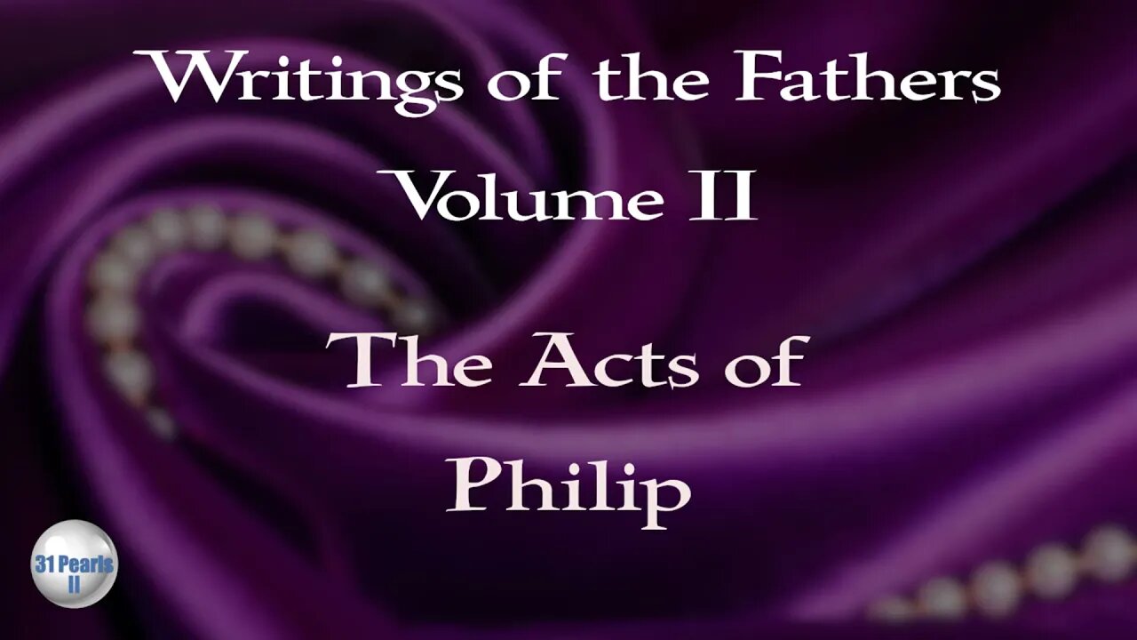 The Acts of Philip