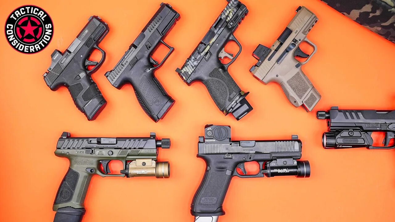 The Ultimate Guide 7 Best First Pistols Any Budget