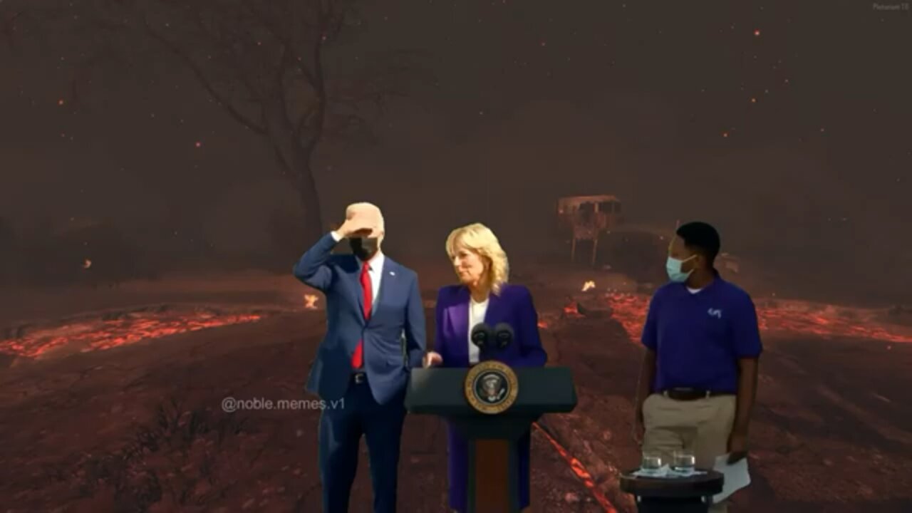 Joe Biden walks up to TranZit bus meme