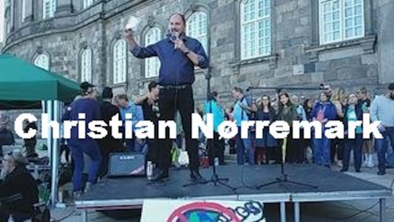 Part 13) Frihed eller Fascisme? Frihedskæmper Christian Nørremark fortæller.