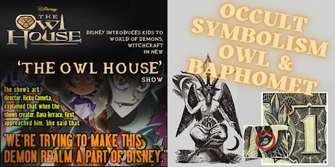 What Does the Owl & Baphomet Connection Mean?