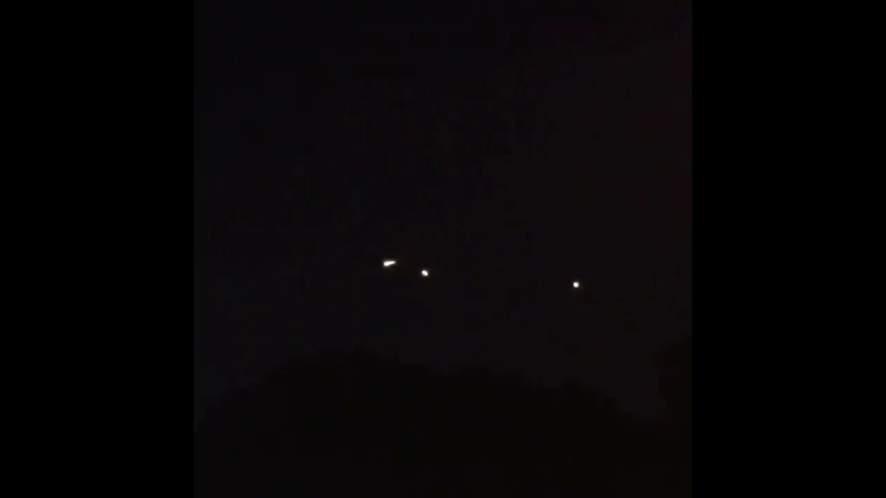 Fireball objects in the sky ☄️ over Boca Raton, Florida in the United States 🛸 UAP UFO Sighting 🛸