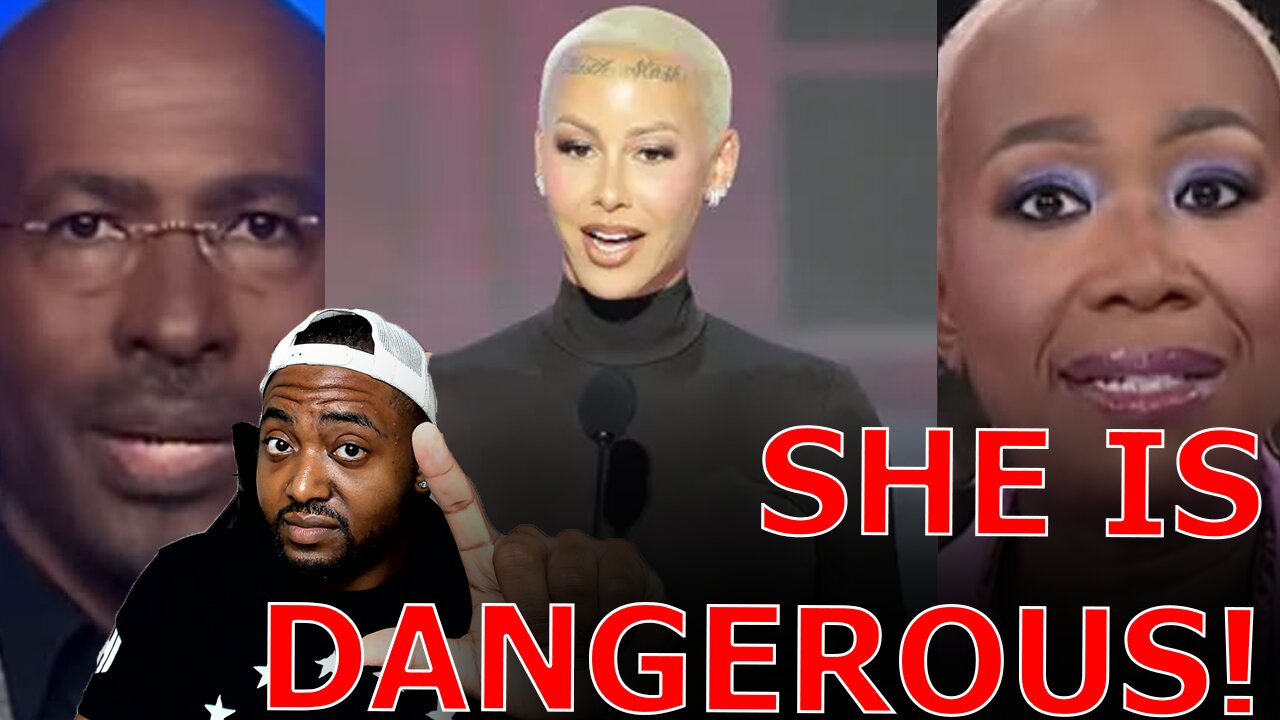 Black Liberals And Democrats GO INTO PANIC Over Amber Rose RNC Trump Endorsement Speech!