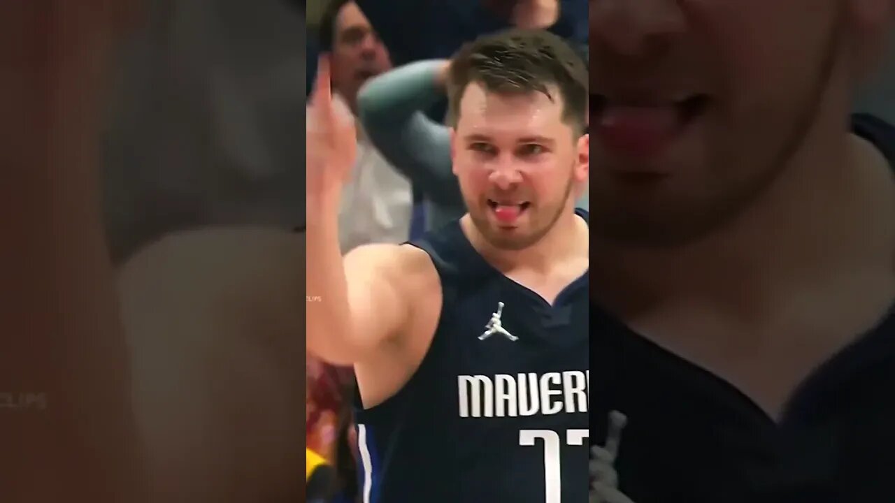 Luka just toying with Utah 🔥👀