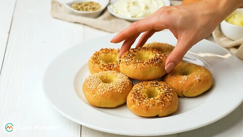 Low Carb Bagels