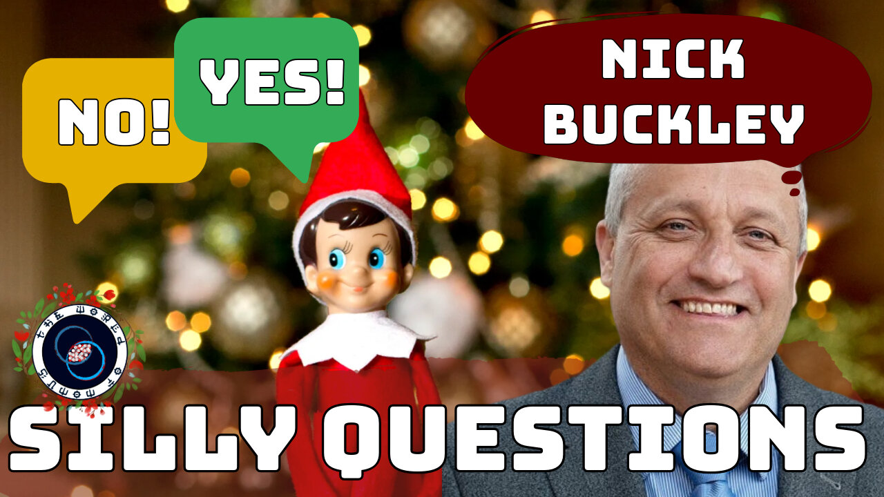 Silly Questions with Nick Buckley | Christmas Special | TWOM