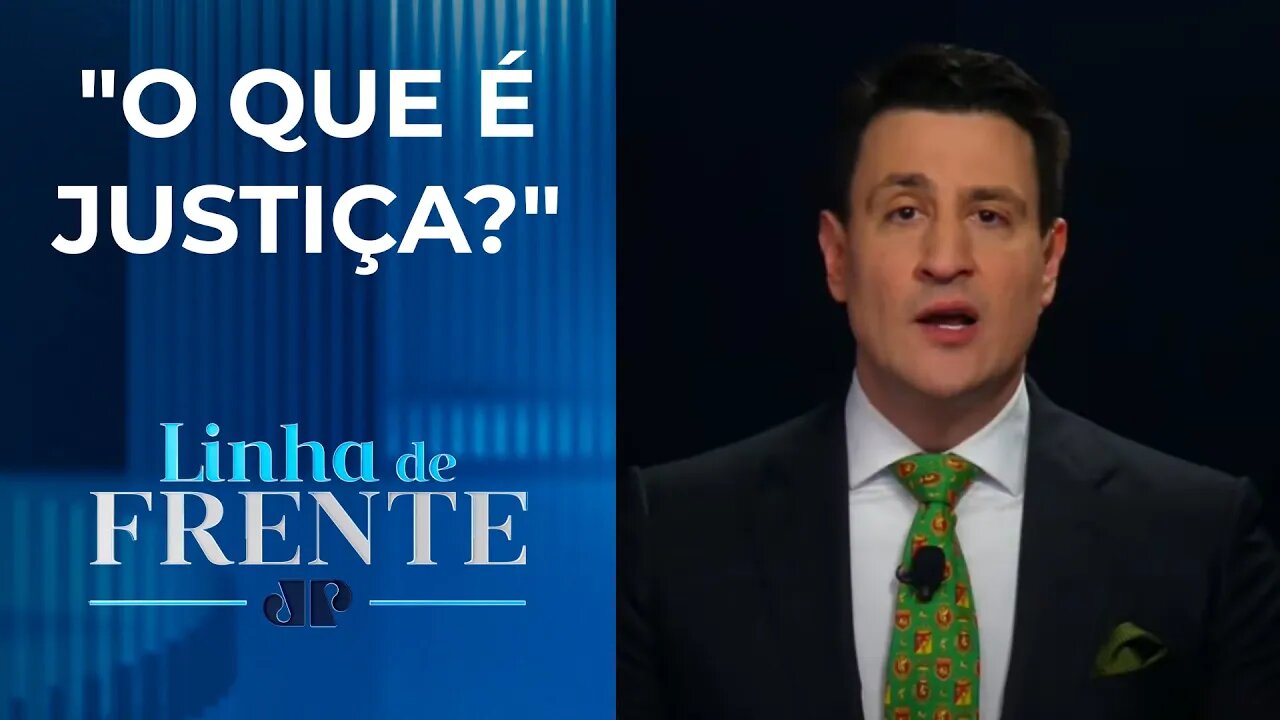 Pavinatto responde após ação do MPF contra a Jovem Pan | LINHA DE FRENTE