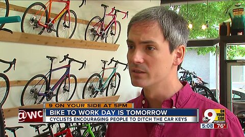 Bike to Work Day is Friday