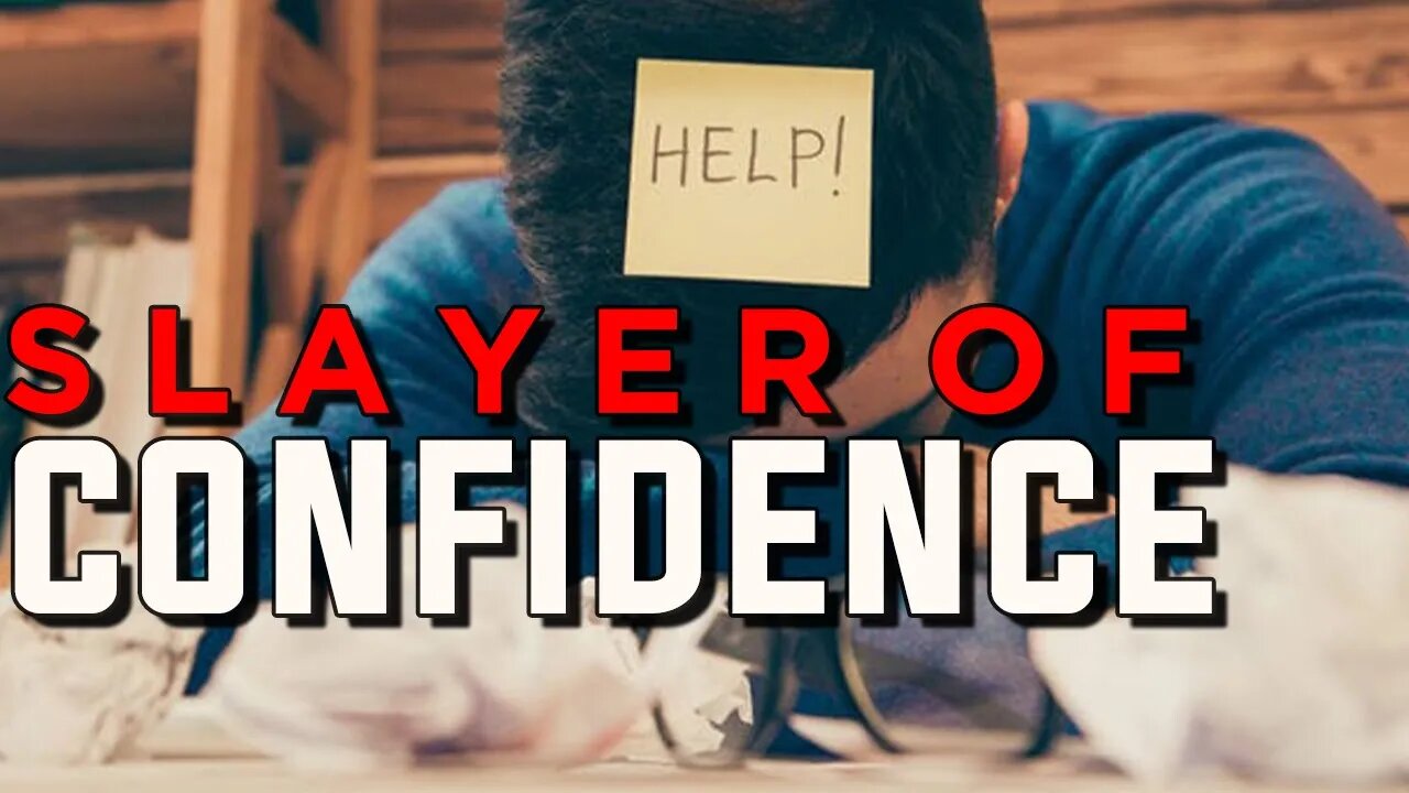 AVOID THESE HABITS THAT DESTROY YOUR CONFIDENCE | SELF-ESTEEM | PERSONAL CARE | TOXIC RELATION