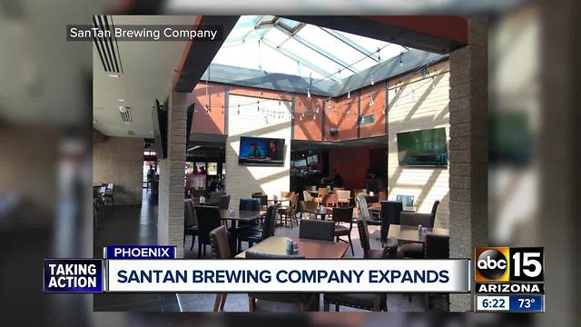 SanTan Brewing company opens new location in Phoenix