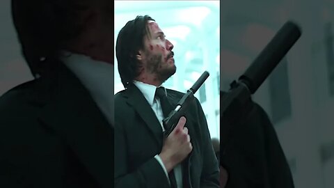 John Wick Silencer Shootout #johnwick #bestsceneshorts #bestscenes