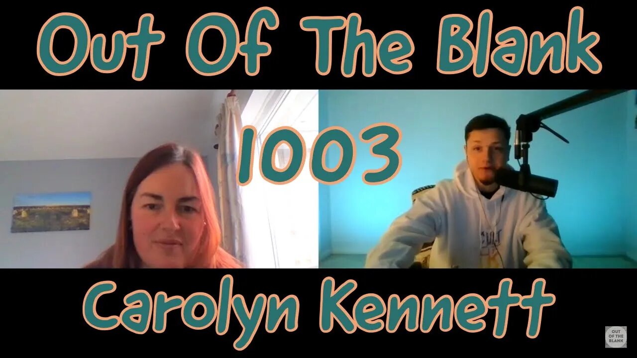 Out Of The Blank #1003 - Carolyn Kennett