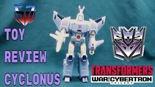 Toy Review Transformers (WFC) Cyclonus
