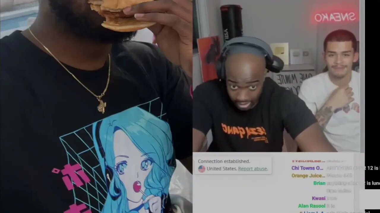 JiDion And SNEAKO TROLLING PEOPLE on OMEGLE