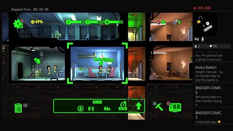 Fallout shelter hangout