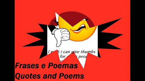 I wish I can give thumbs down for some people [Quotes and Poems]