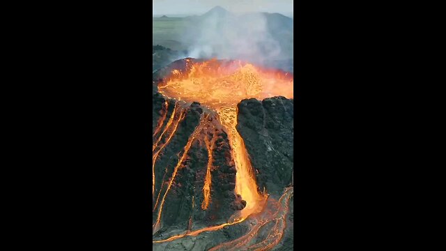 Iceland Lava Flow 1/15/24