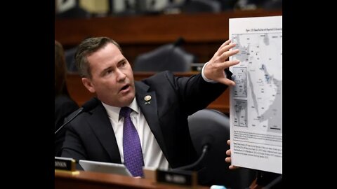 Rep. Waltz: China 'Buying Up America' While US 'Drunk' on Chinese Dollars