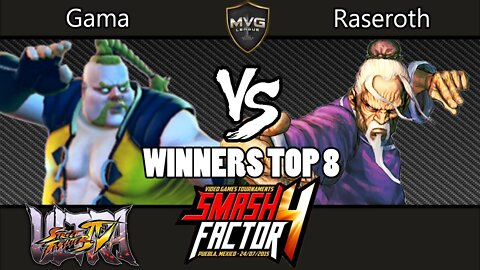 LSG Gama vs. TLC Raseroth - Smash Factor 4 - Winners Top 8 - USFIV