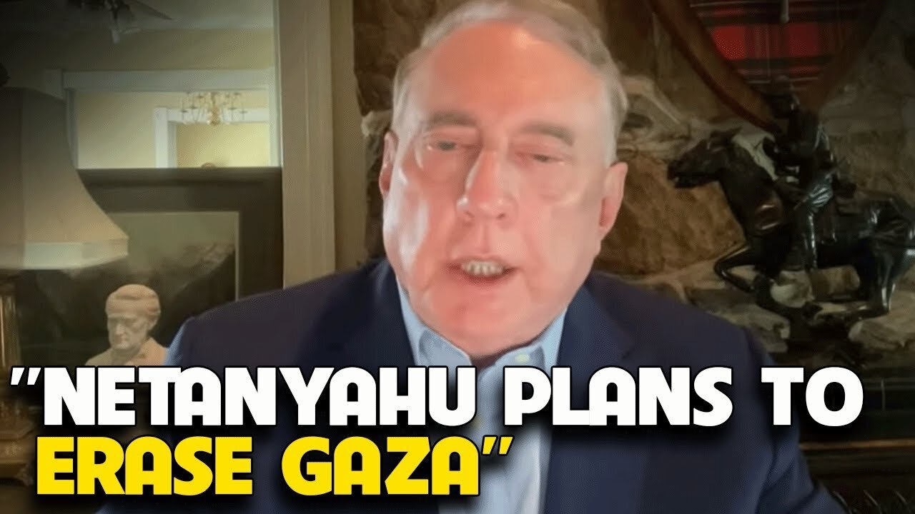 Netanyahu Plans To Erase Gaza • Colonel MacGregor