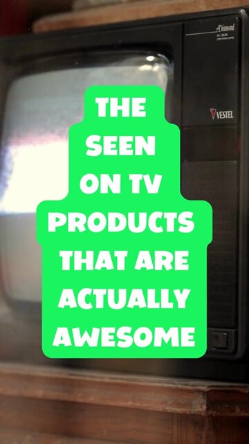 The "Seen on TV” Products that are Actually Awesome