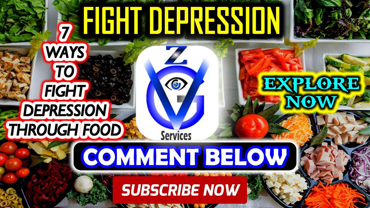 Fight Depression with Food ♦ Depression Cure ♦ Mental Health