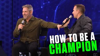 Drew Brees Talks About Being A Champion