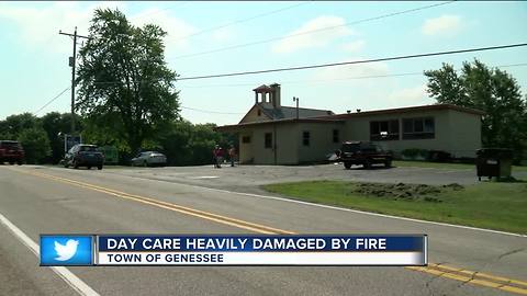 Fire causes substantial damage to Waukesha County daycare