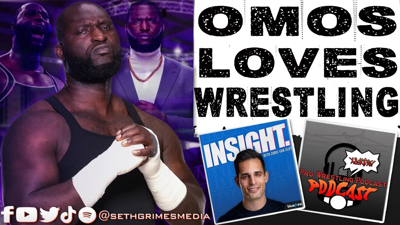 Omos on His Love For Po Wrestling & Joining WWE | Clip from Pro Wrestling Podcast Podcast | #wweraw