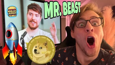 MrBeast ACCEPTING Dogecoin GET READY!!!!! ⚠️