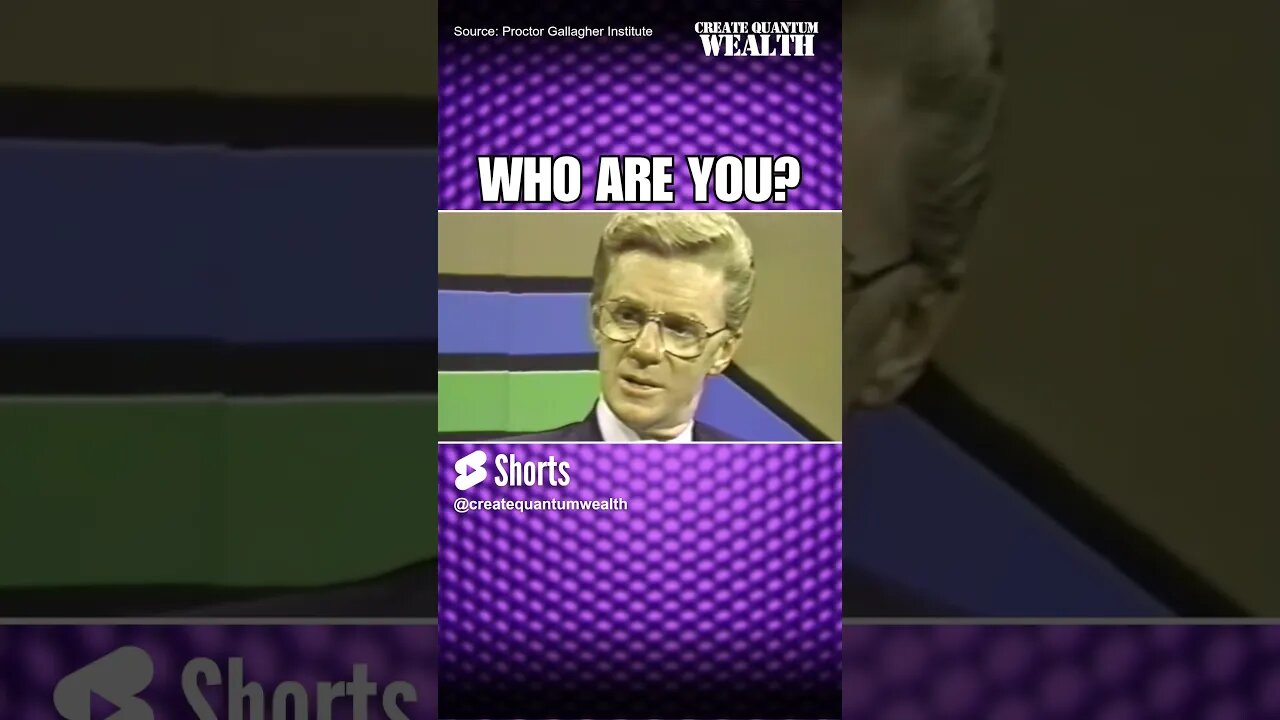 Who are you? - Bob Proctor #shorts