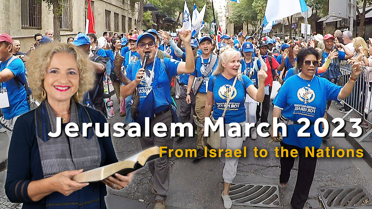 Jerusalem March 2023 | Dr. Dominiquae Bierman